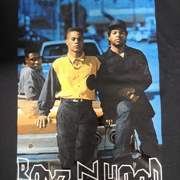 LICENSED BOYZ N THE HOOD MOVIE TEE - Picture 3 of 5